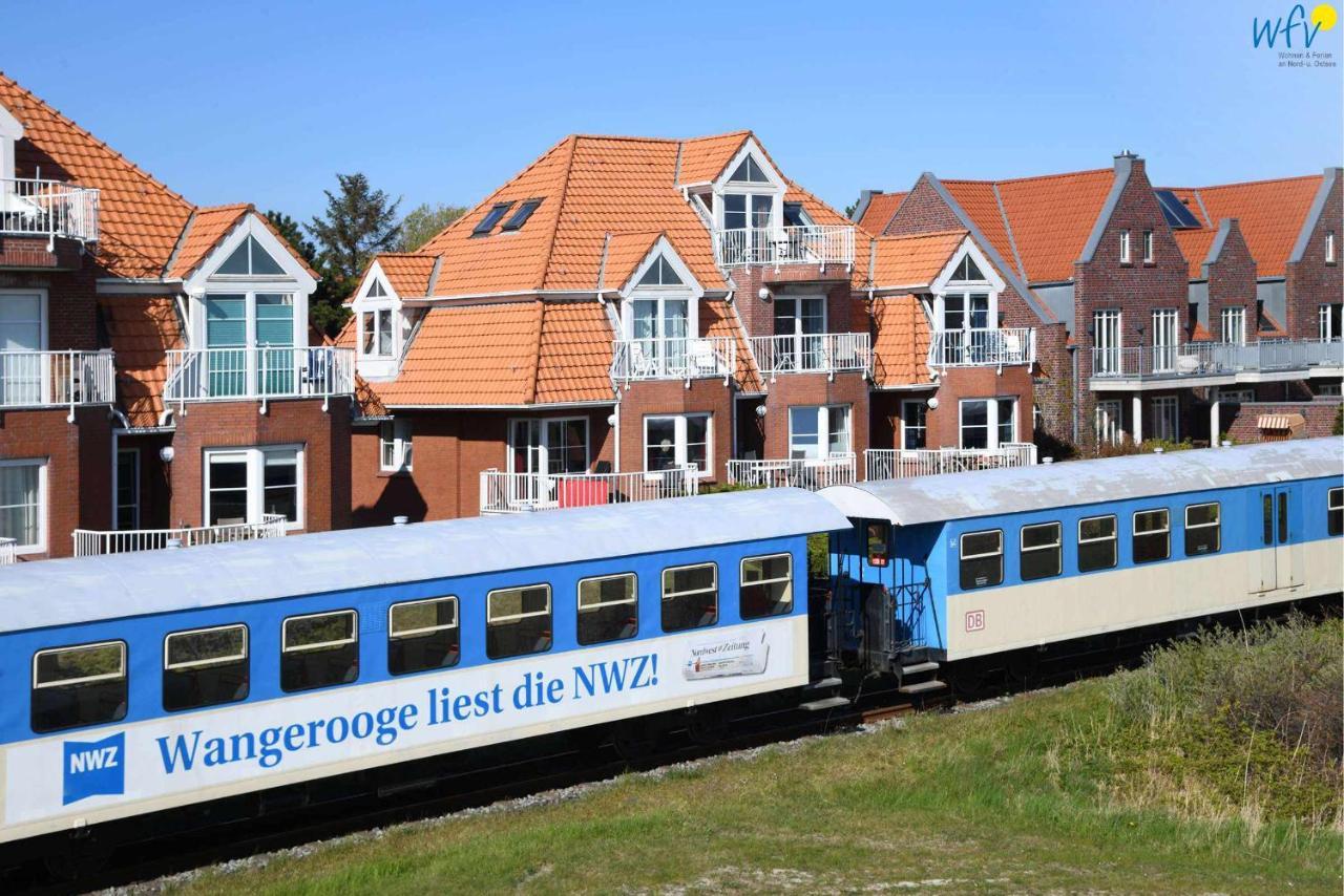 Haus Lagune Am Wattenmeer Ferienwohnung 11 Wangerooge Zewnętrze zdjęcie