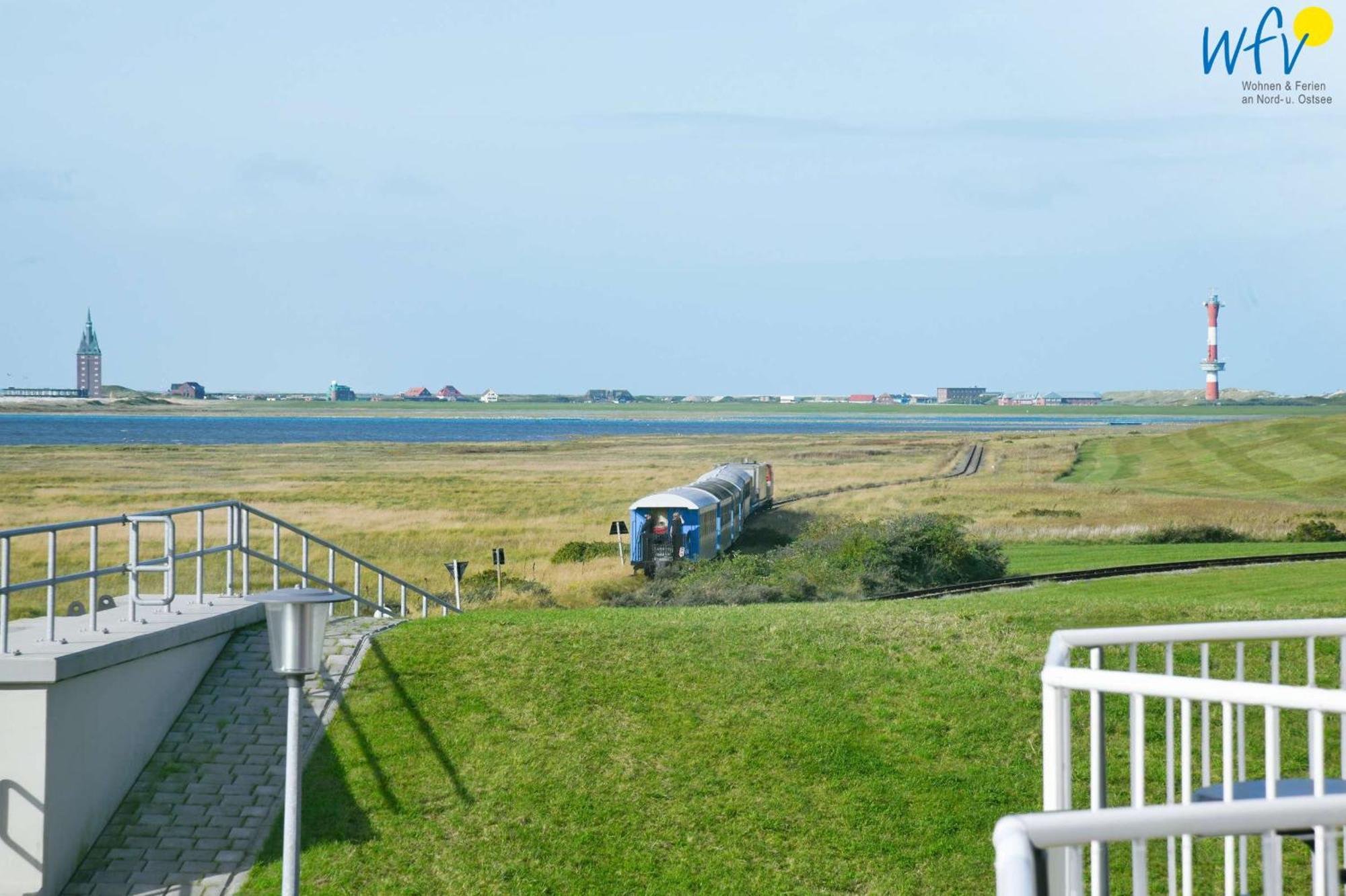 Haus Lagune Am Wattenmeer Ferienwohnung 11 Wangerooge Zewnętrze zdjęcie