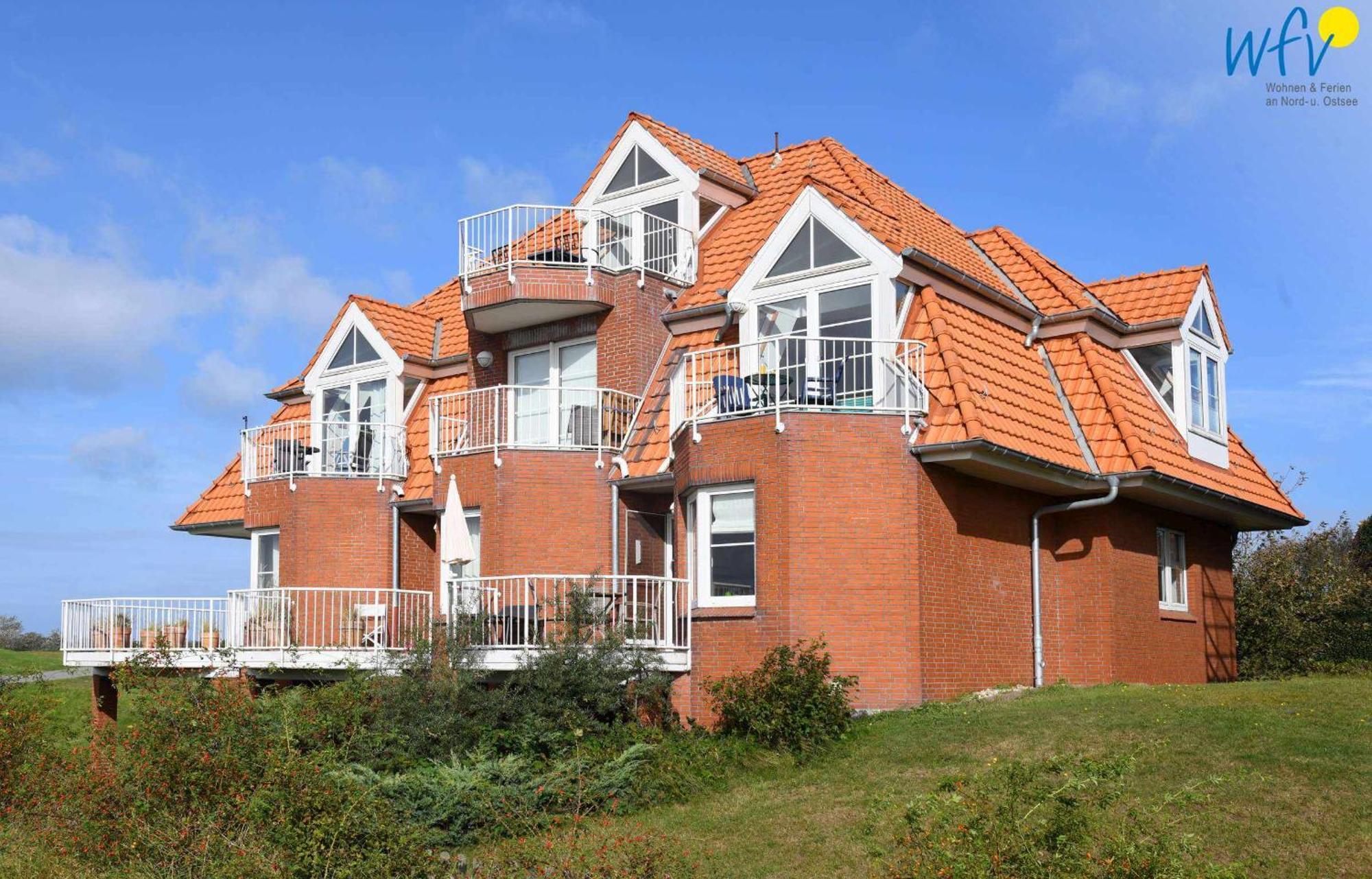 Haus Lagune Am Wattenmeer Ferienwohnung 11 Wangerooge Zewnętrze zdjęcie