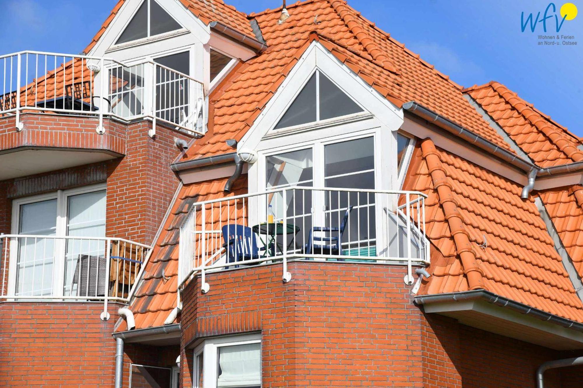 Haus Lagune Am Wattenmeer Ferienwohnung 11 Wangerooge Zewnętrze zdjęcie